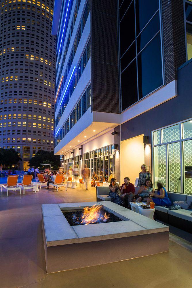 Aloft - Tampa Downtown Hotel Luaran gambar
