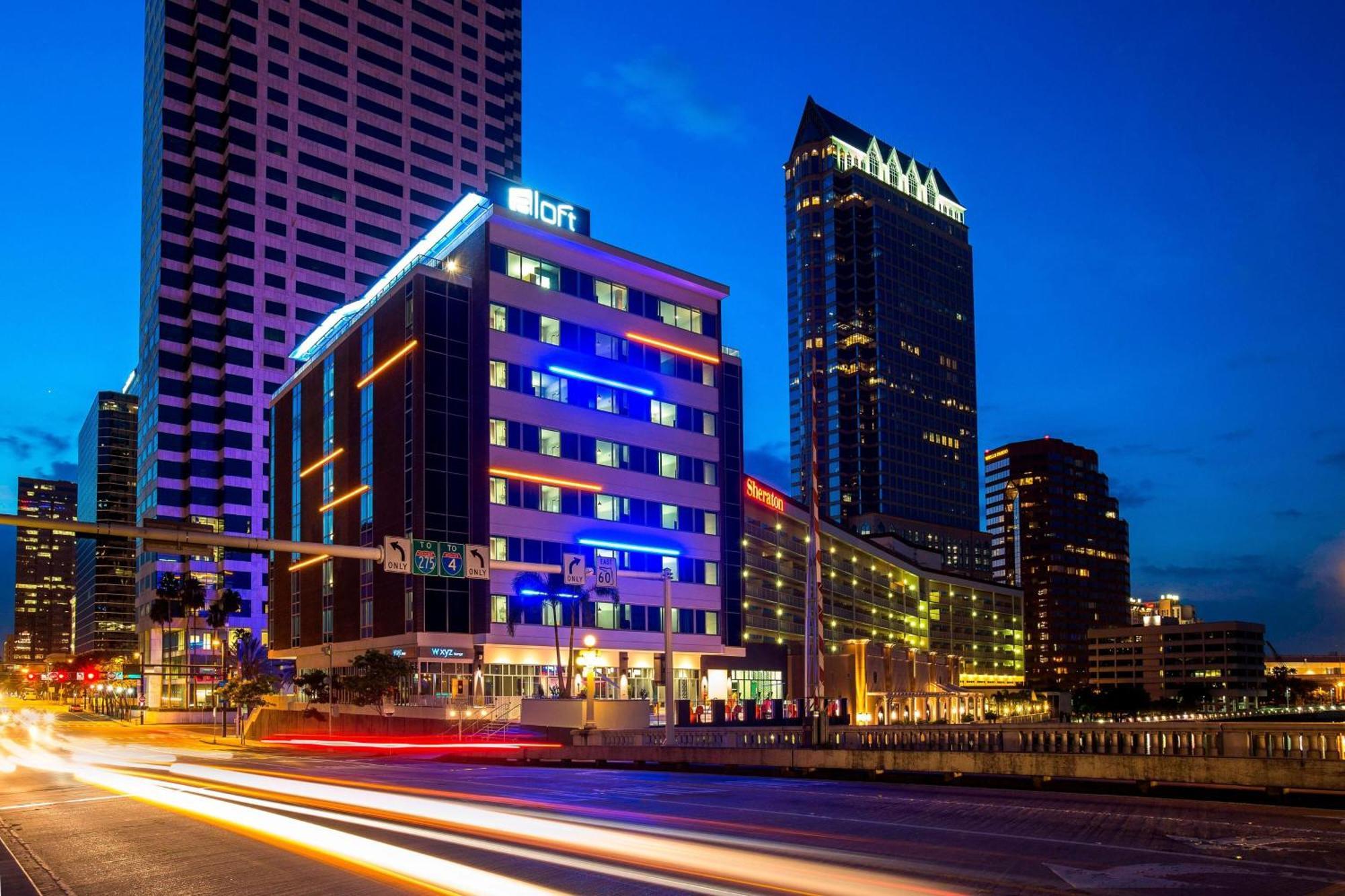 Aloft - Tampa Downtown Hotel Luaran gambar