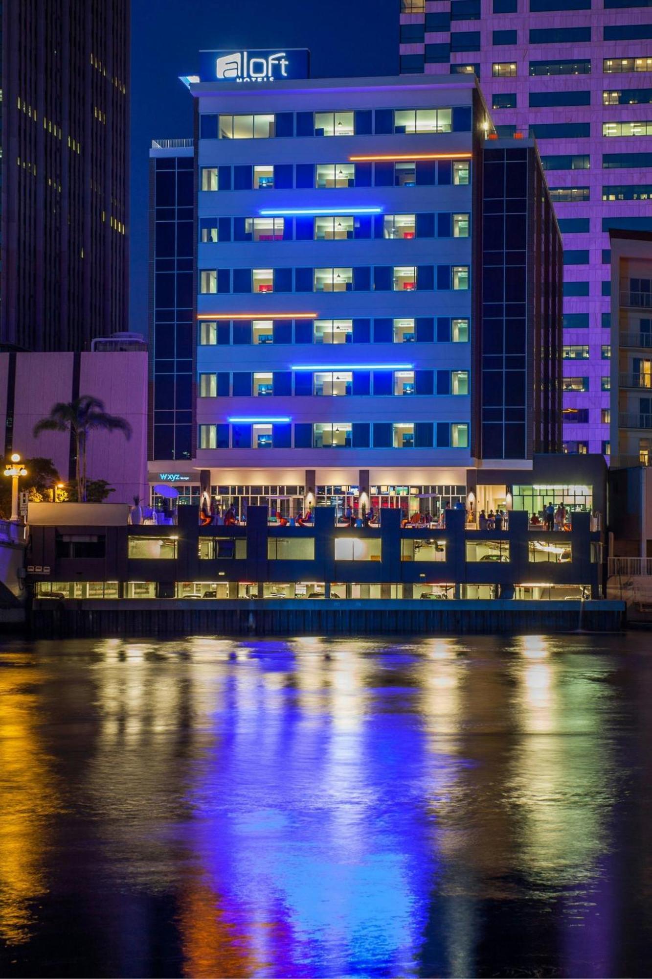 Aloft - Tampa Downtown Hotel Luaran gambar