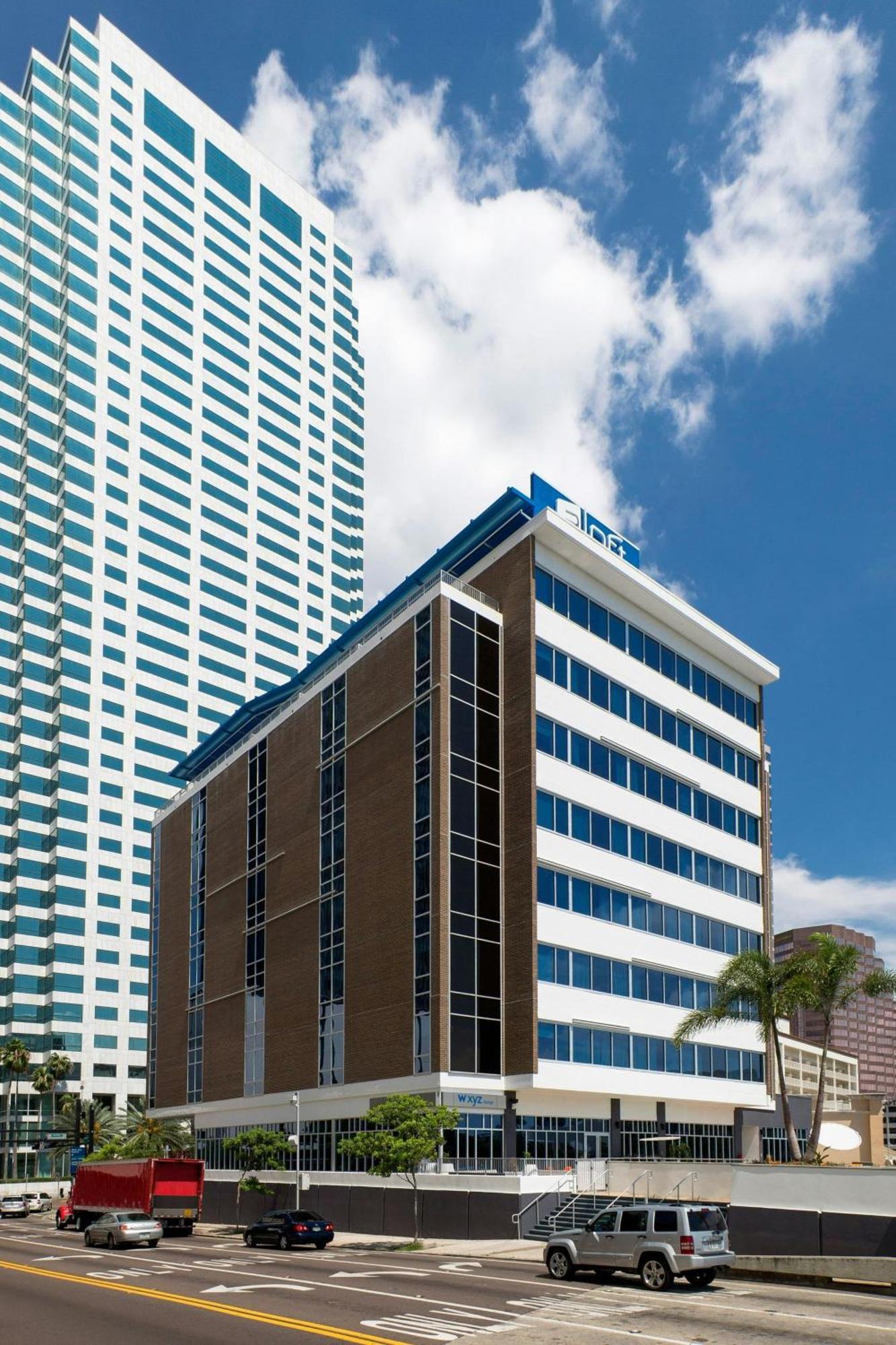 Aloft - Tampa Downtown Hotel Luaran gambar