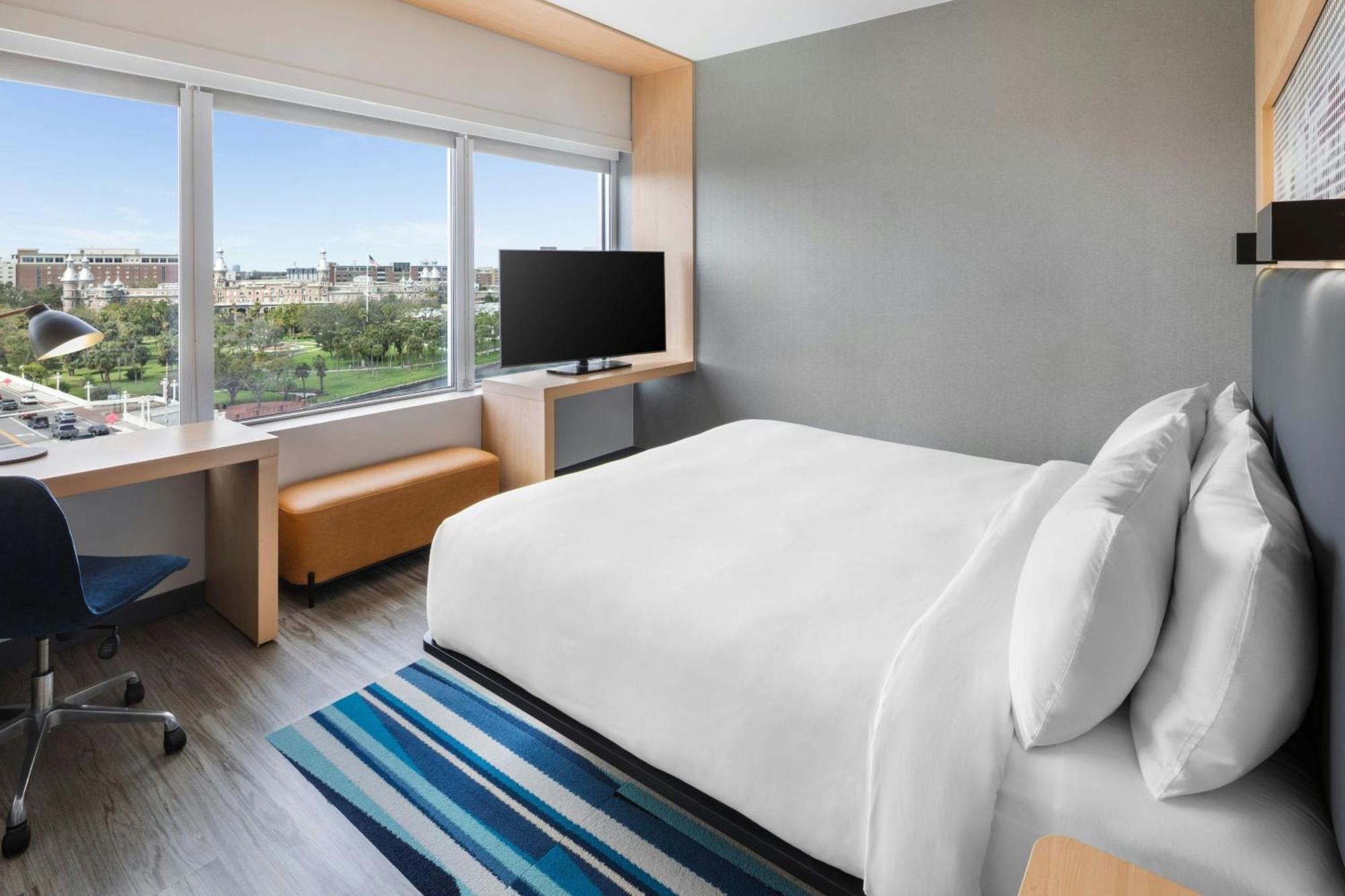 Aloft - Tampa Downtown Hotel Luaran gambar