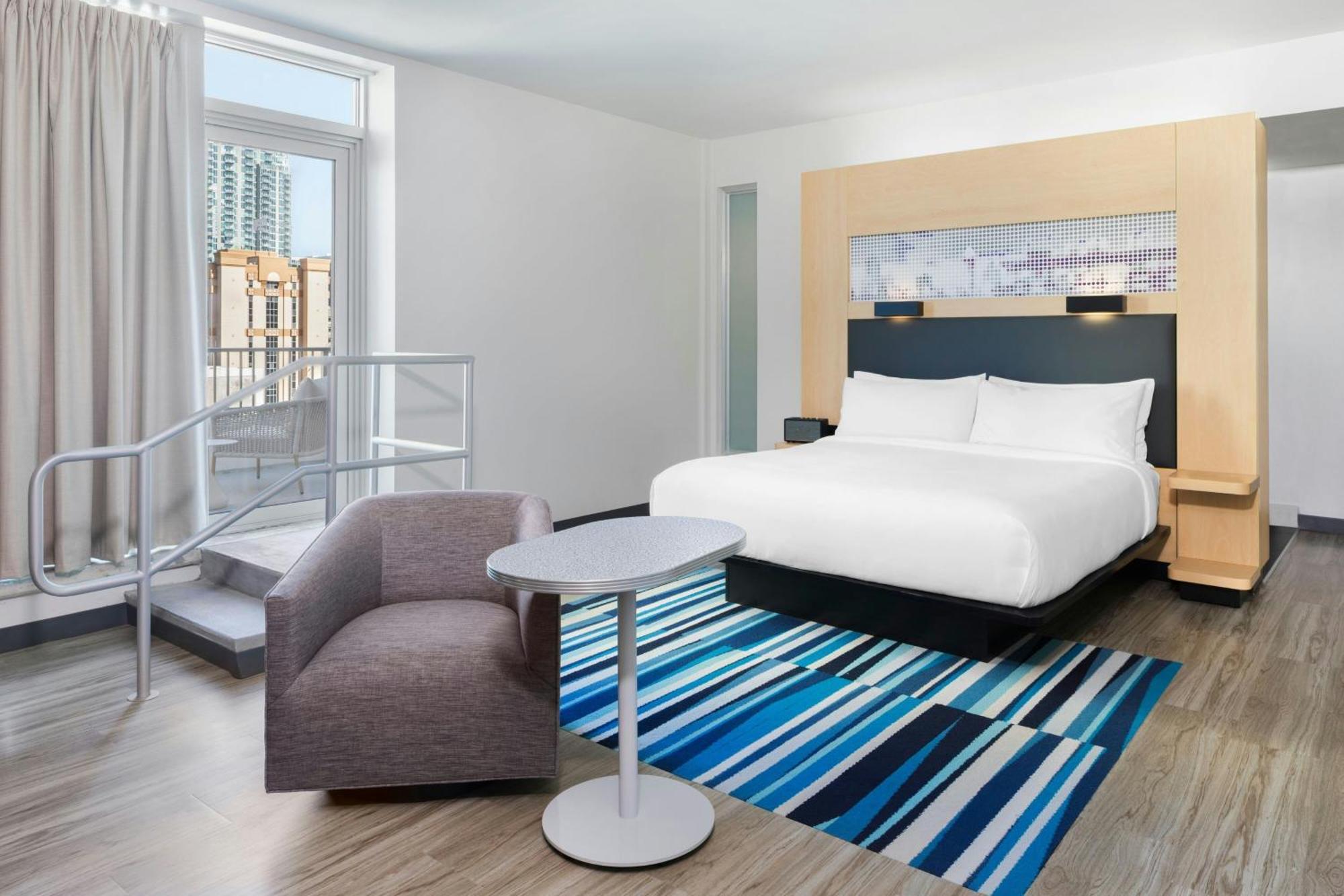 Aloft - Tampa Downtown Hotel Luaran gambar