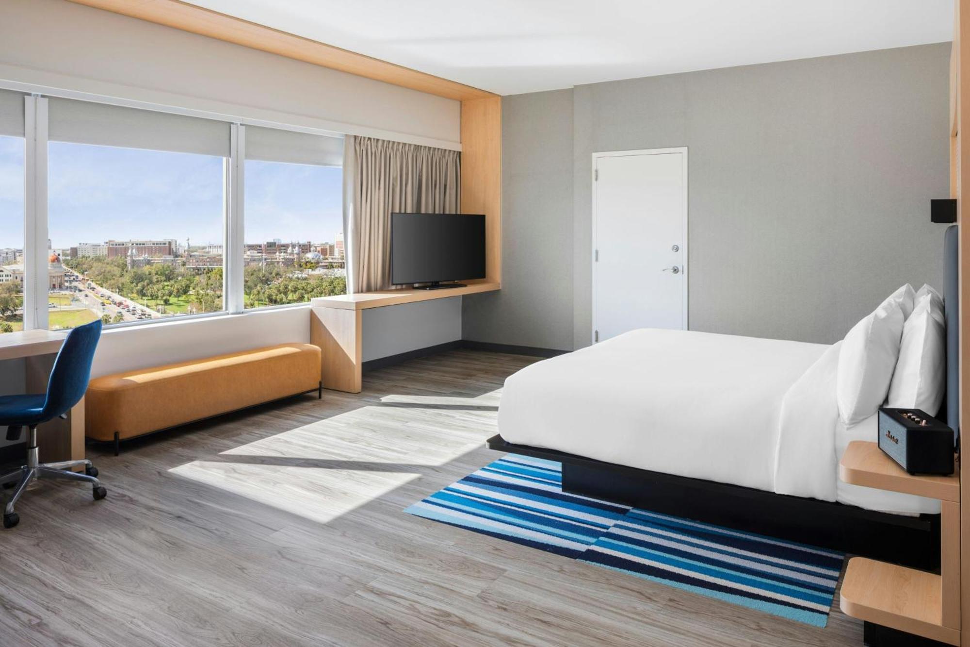 Aloft - Tampa Downtown Hotel Luaran gambar