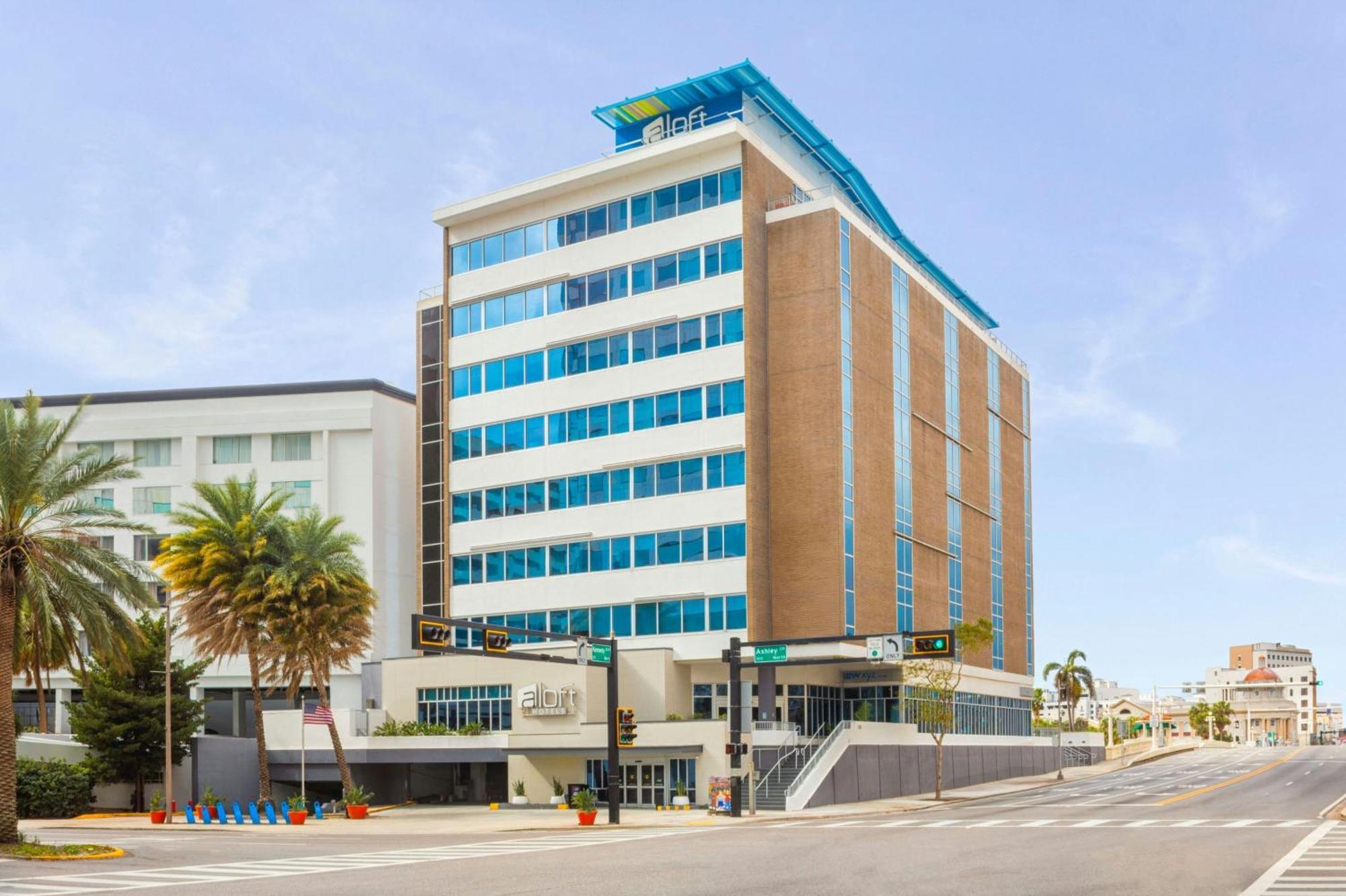 Aloft - Tampa Downtown Hotel Luaran gambar