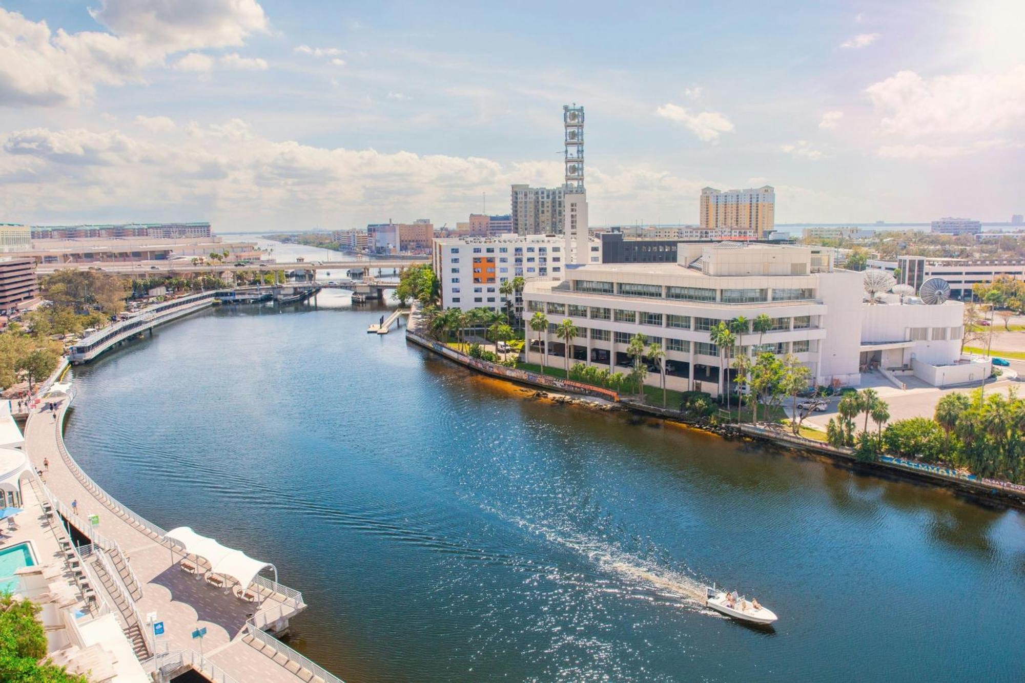 Aloft - Tampa Downtown Hotel Luaran gambar