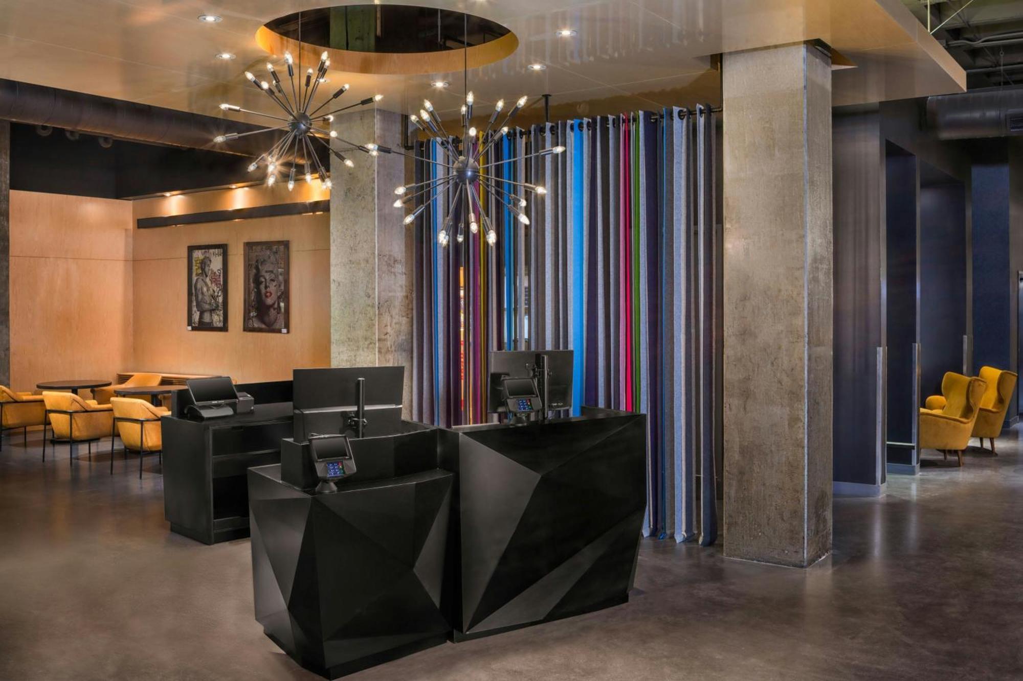 Aloft - Tampa Downtown Hotel Luaran gambar