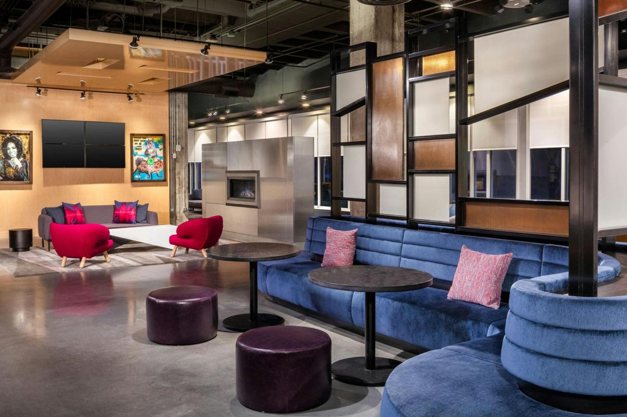 Aloft - Tampa Downtown Hotel Luaran gambar