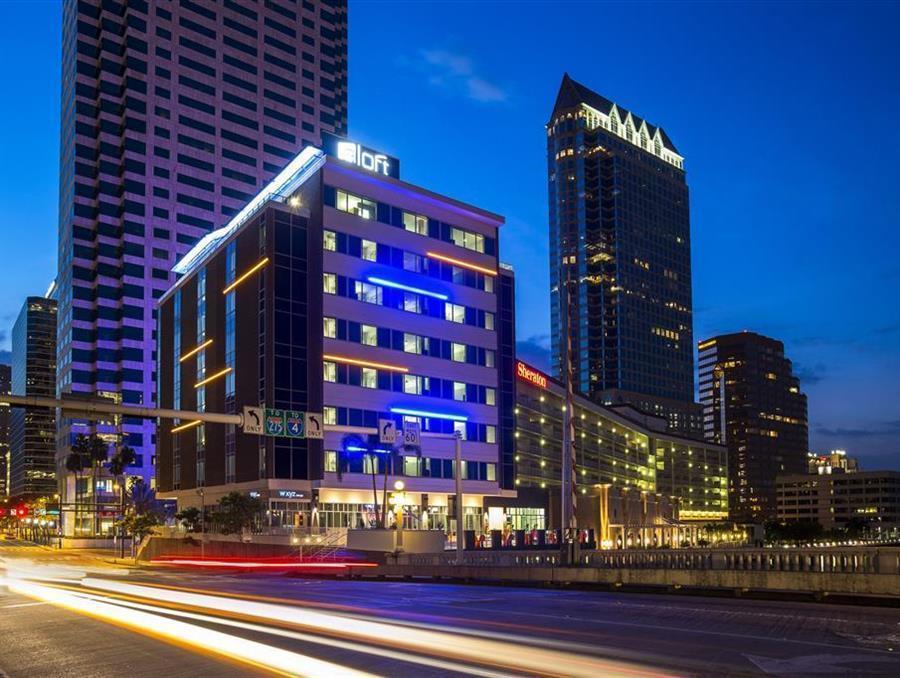 Aloft - Tampa Downtown Hotel Luaran gambar