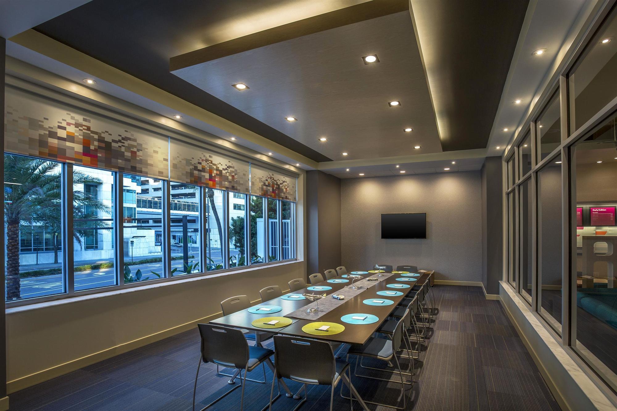 Aloft - Tampa Downtown Hotel Luaran gambar