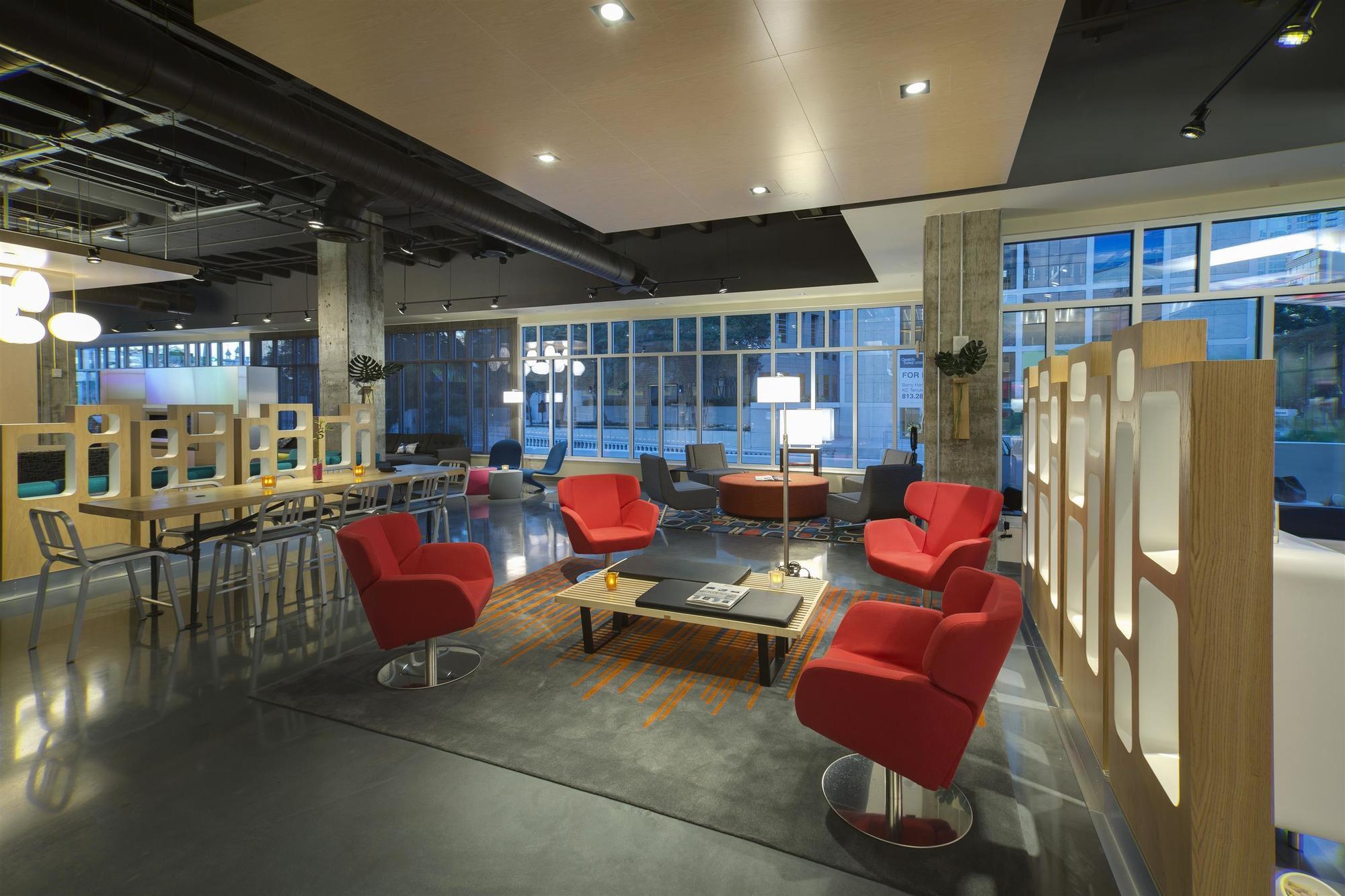 Aloft - Tampa Downtown Hotel Luaran gambar