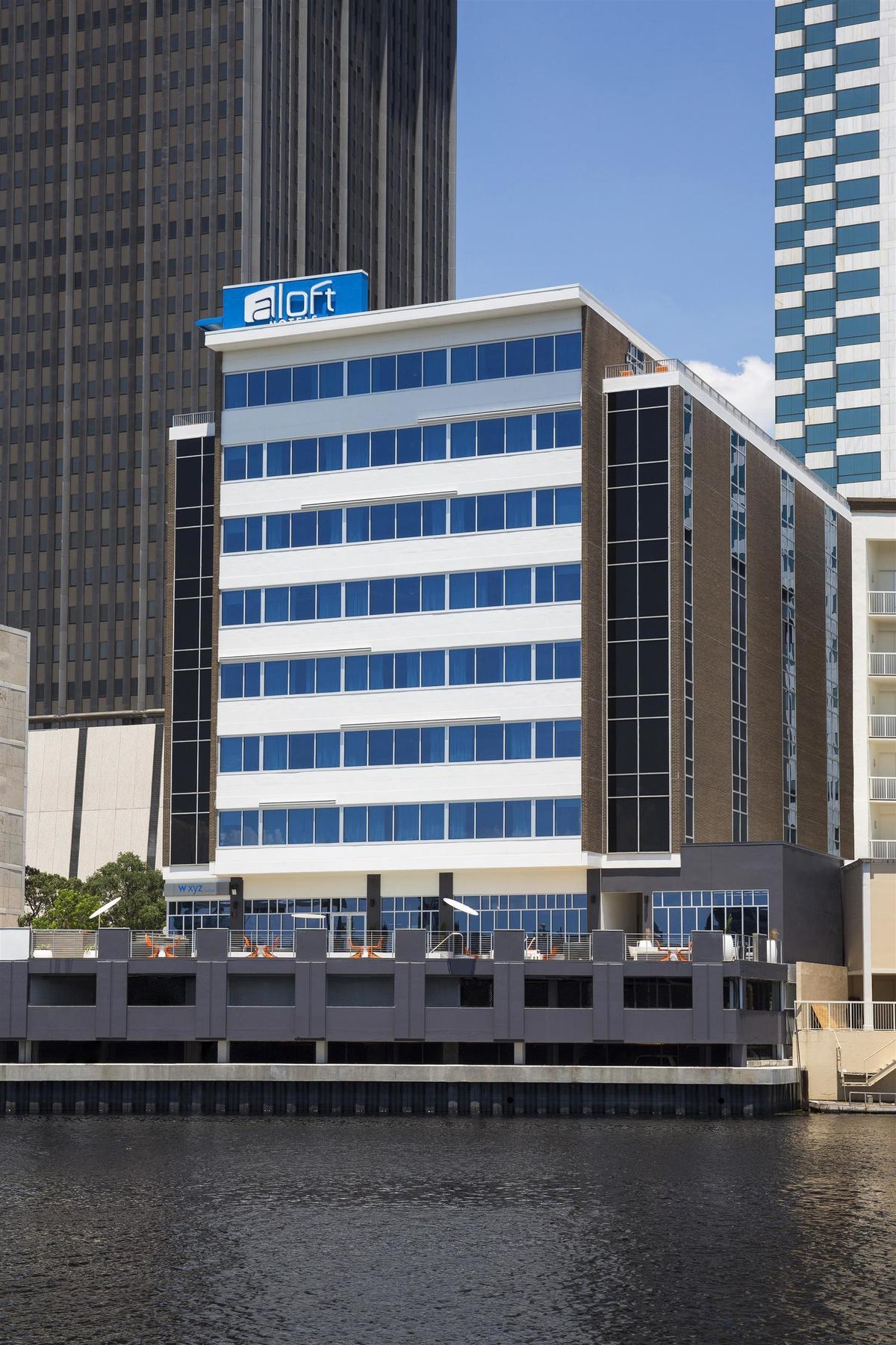 Aloft - Tampa Downtown Hotel Luaran gambar