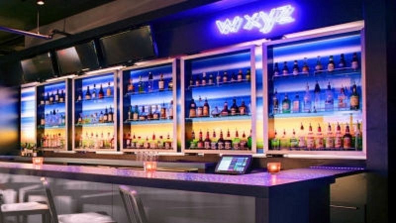 Aloft - Tampa Downtown Hotel Luaran gambar