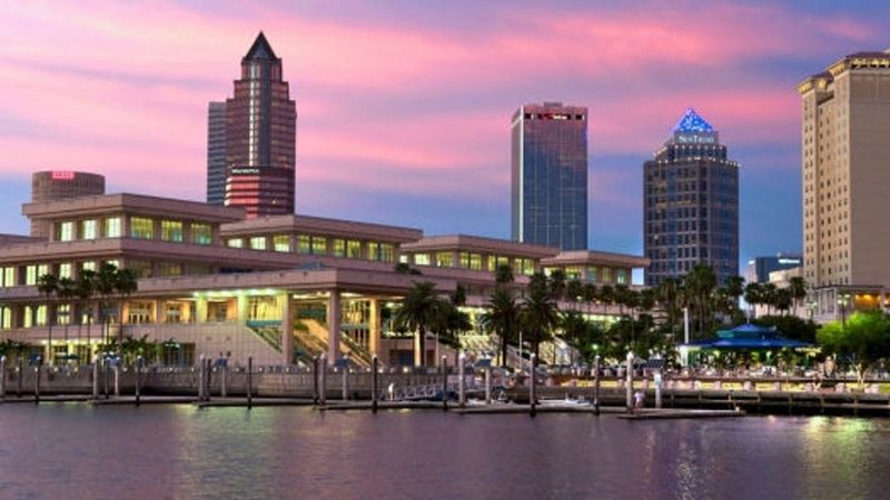 Aloft - Tampa Downtown Hotel Luaran gambar