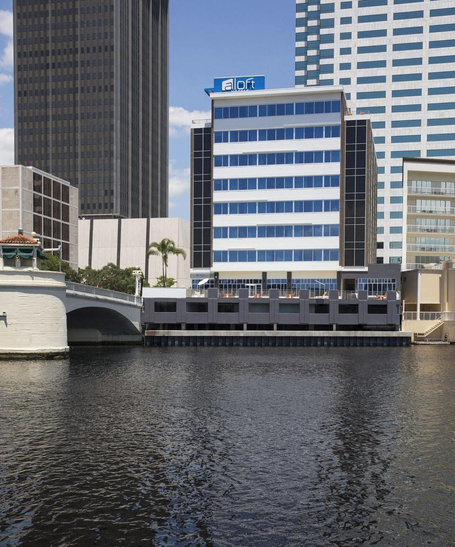 Aloft - Tampa Downtown Hotel Luaran gambar