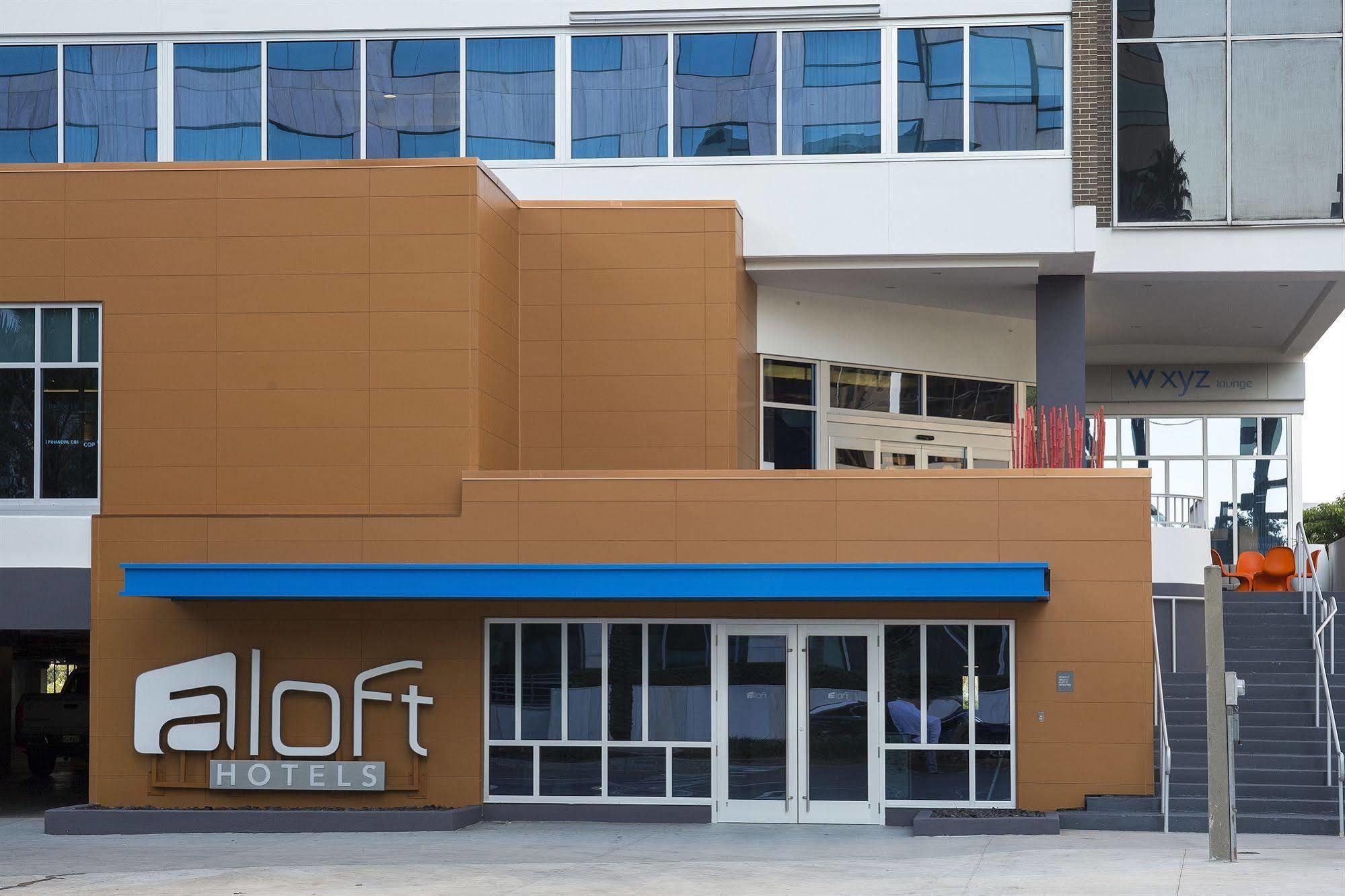 Aloft - Tampa Downtown Hotel Luaran gambar