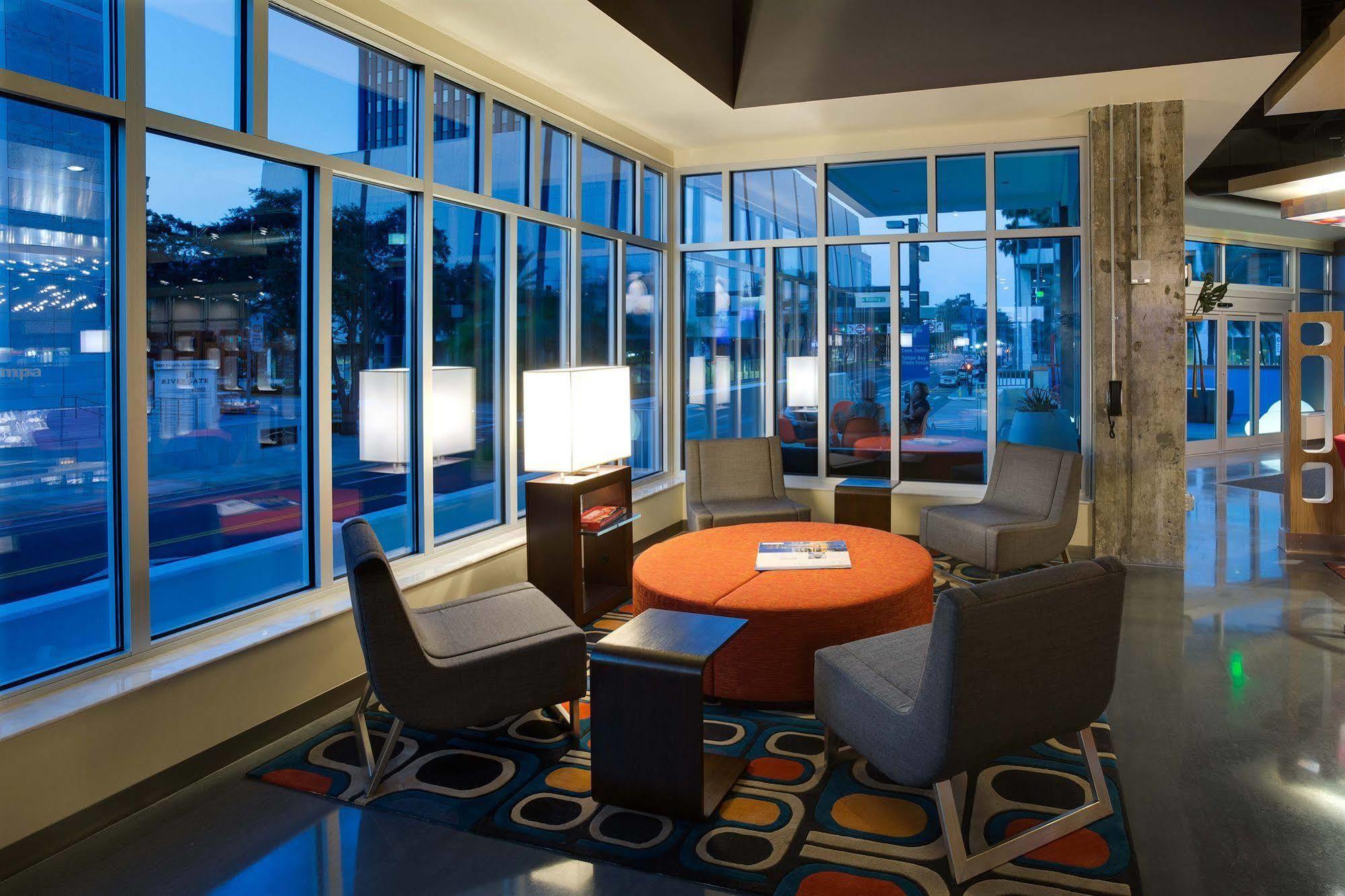 Aloft - Tampa Downtown Hotel Luaran gambar