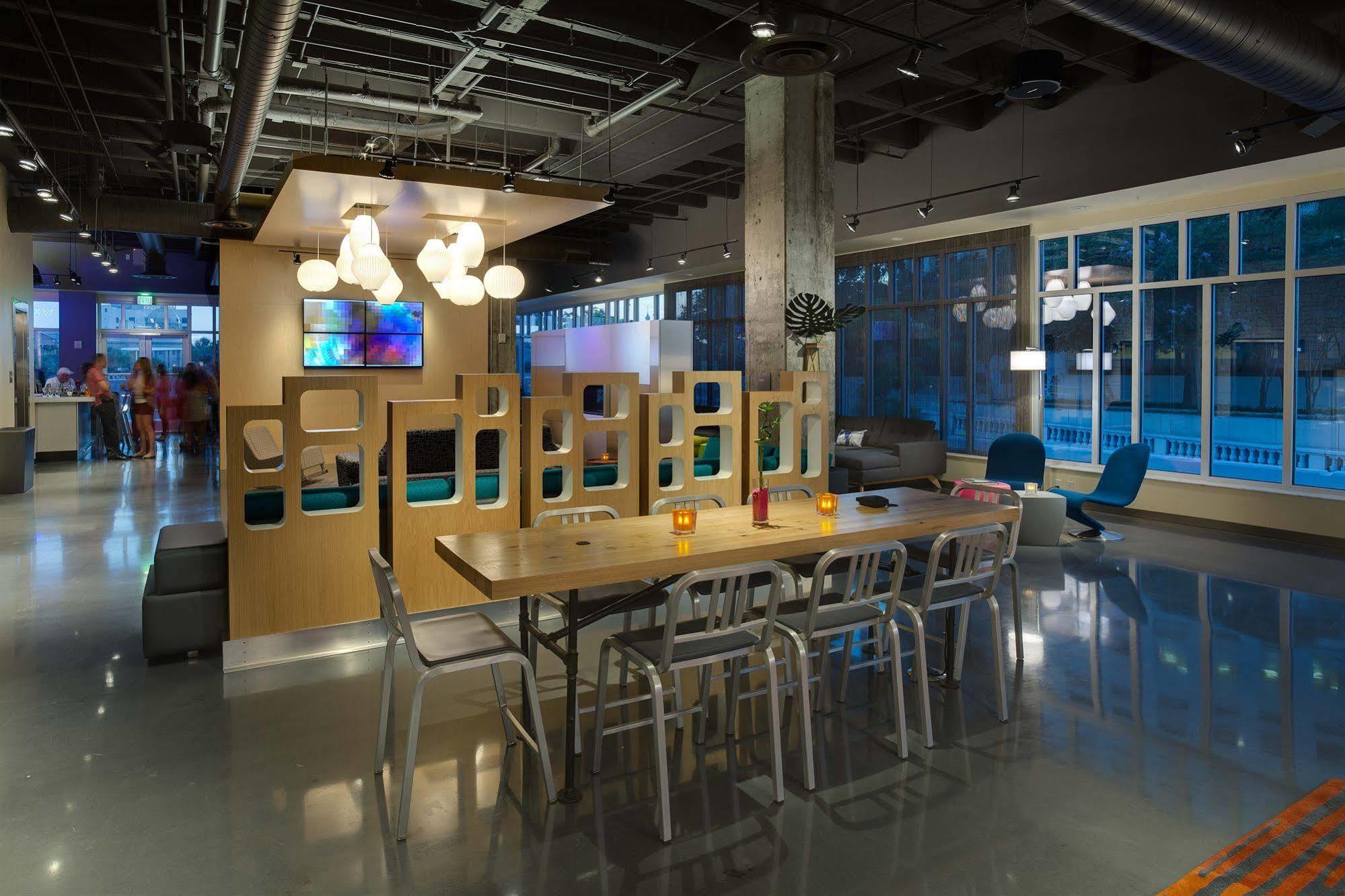 Aloft - Tampa Downtown Hotel Luaran gambar