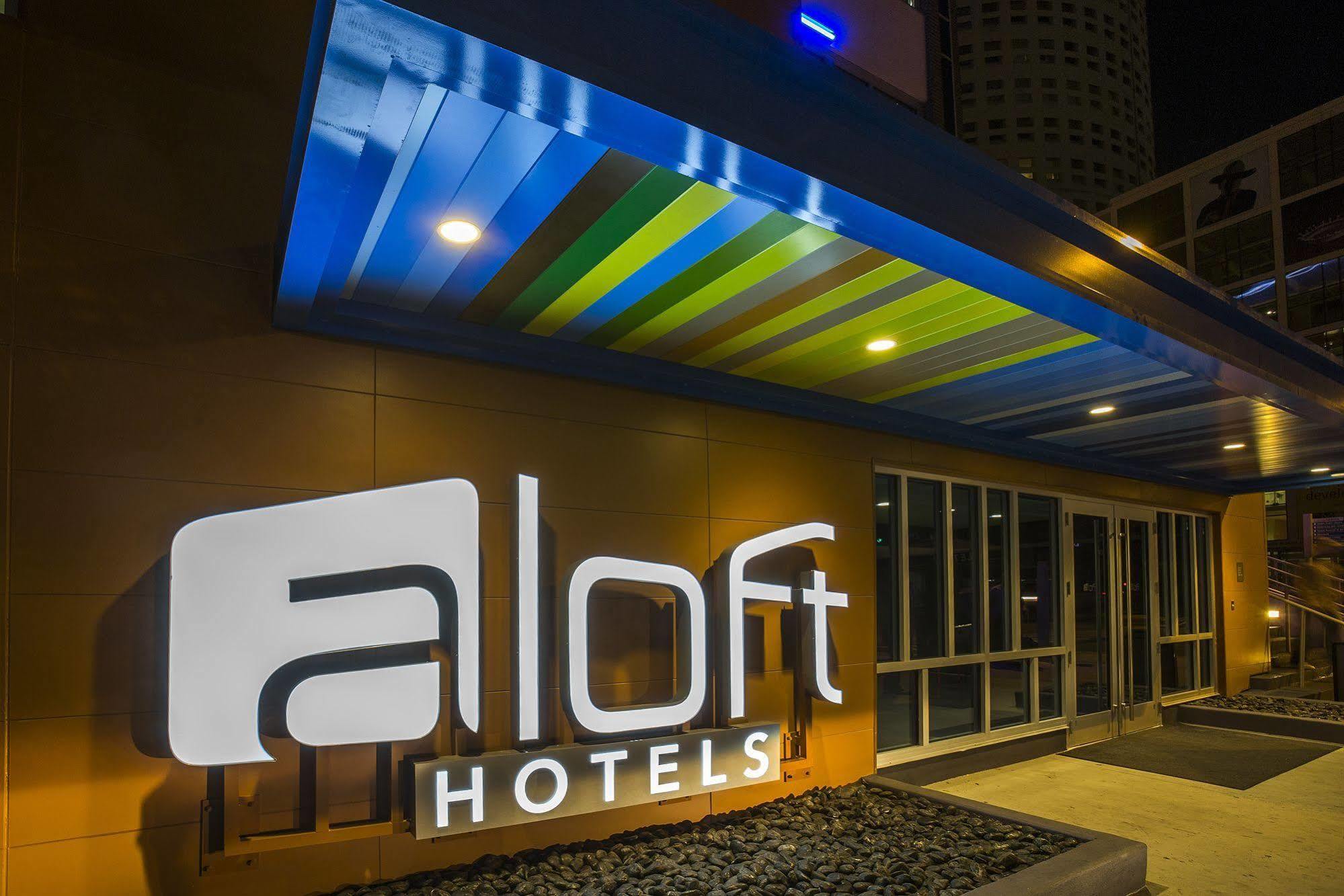 Aloft - Tampa Downtown Hotel Luaran gambar
