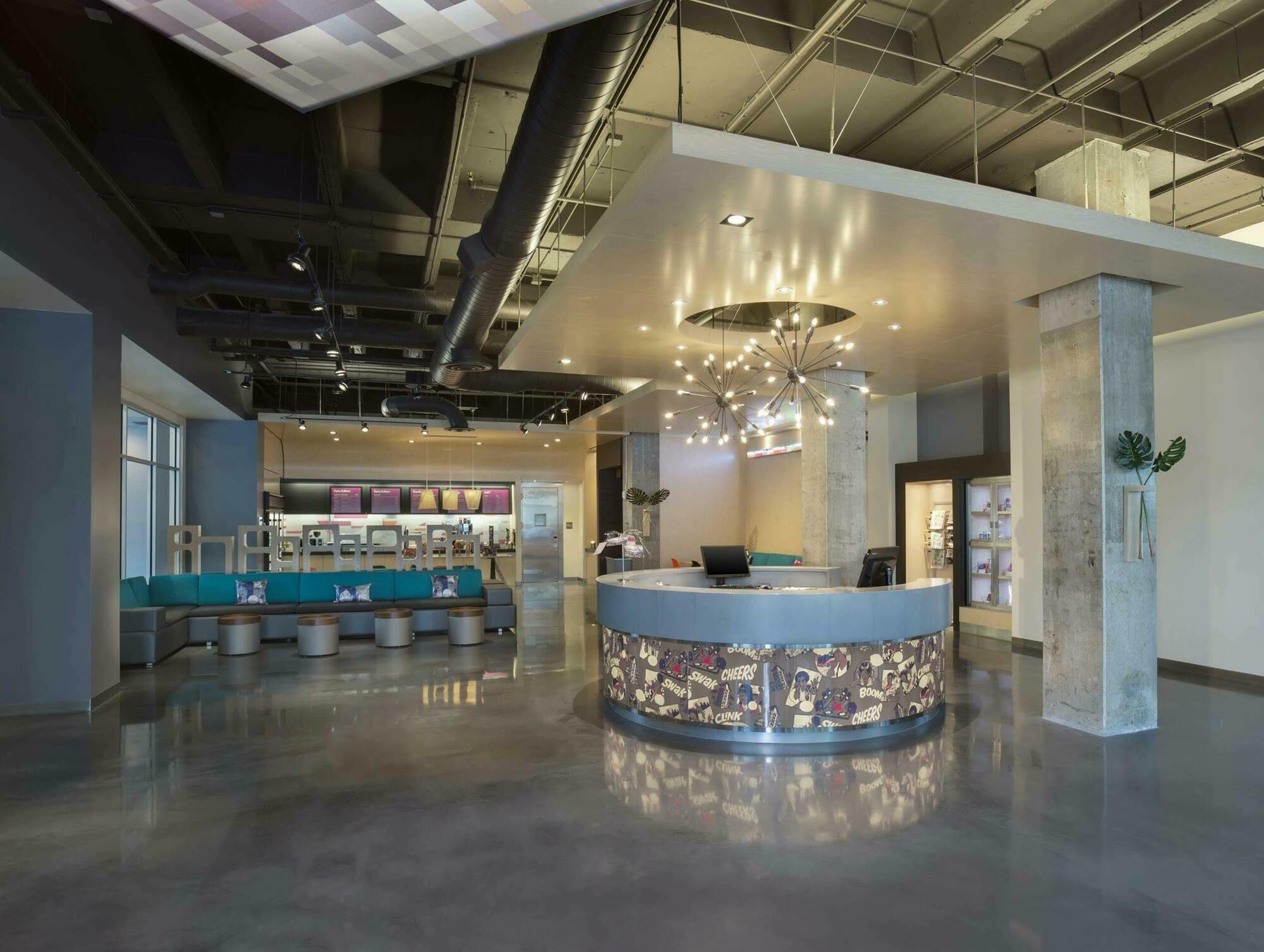 Aloft - Tampa Downtown Hotel Luaran gambar