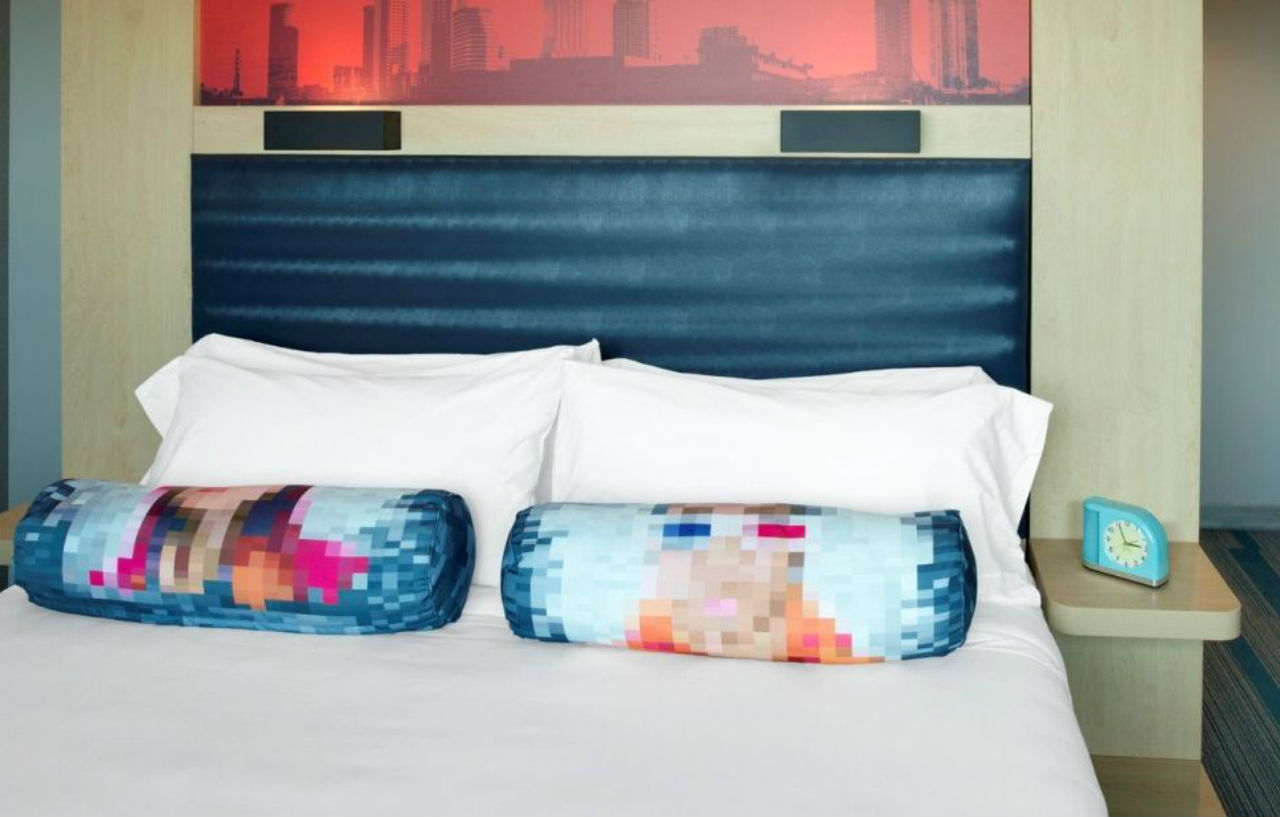Aloft - Tampa Downtown Hotel Luaran gambar