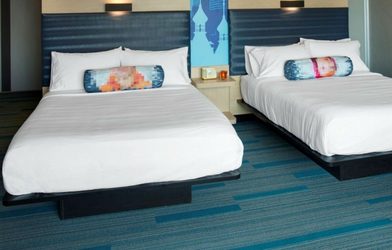 Aloft - Tampa Downtown Hotel Luaran gambar