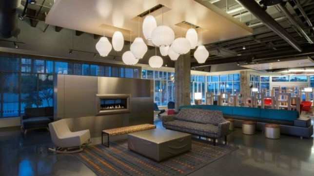 Aloft - Tampa Downtown Hotel Luaran gambar