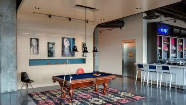 Aloft - Tampa Downtown Hotel Luaran gambar
